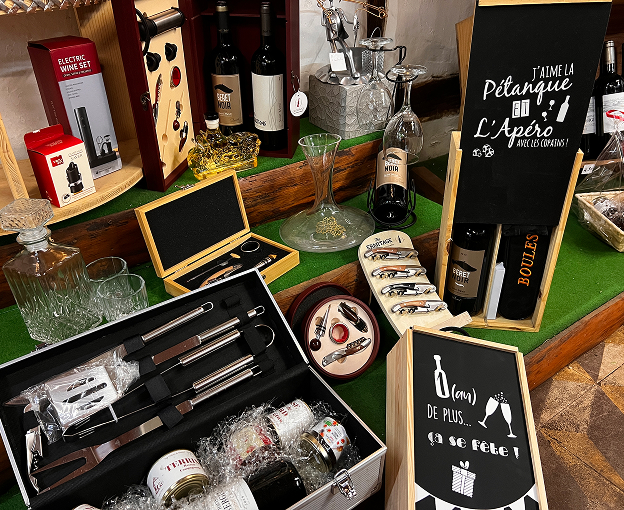 Cave à vins et accessoires pour le vin à L'Isle en Dodon (31)
