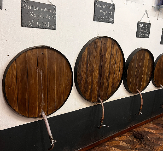 Vins eb vracs en libre service à L'Isle en Dodon - Haute-Garonne (31)