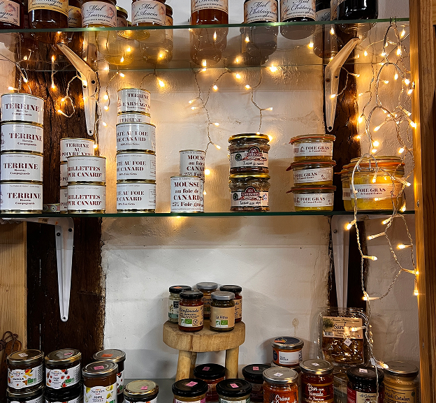 Terrines, pâtés, foie gras à L'Isle en Dodon (31)