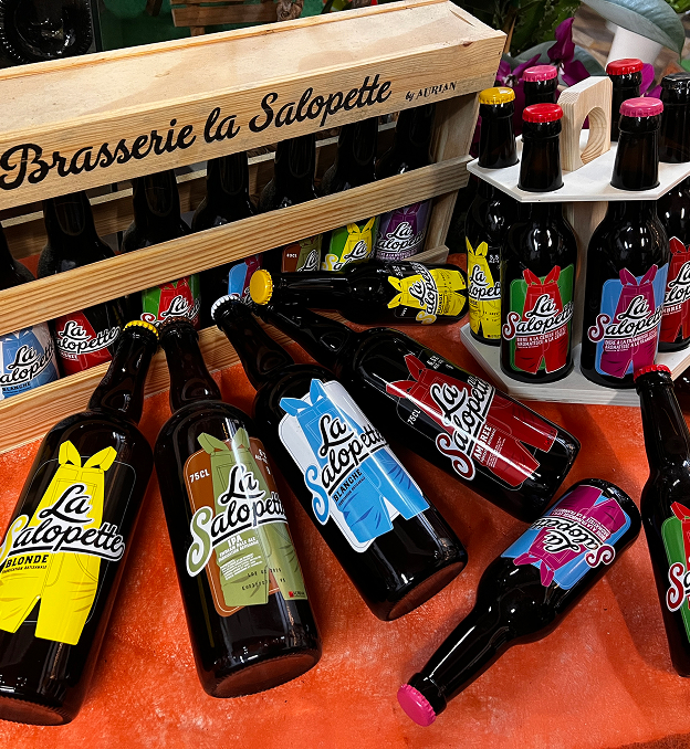 Bières artisanales et jus de fruits artisanaux L'Isle en Dodon - Haute Garonne (31)